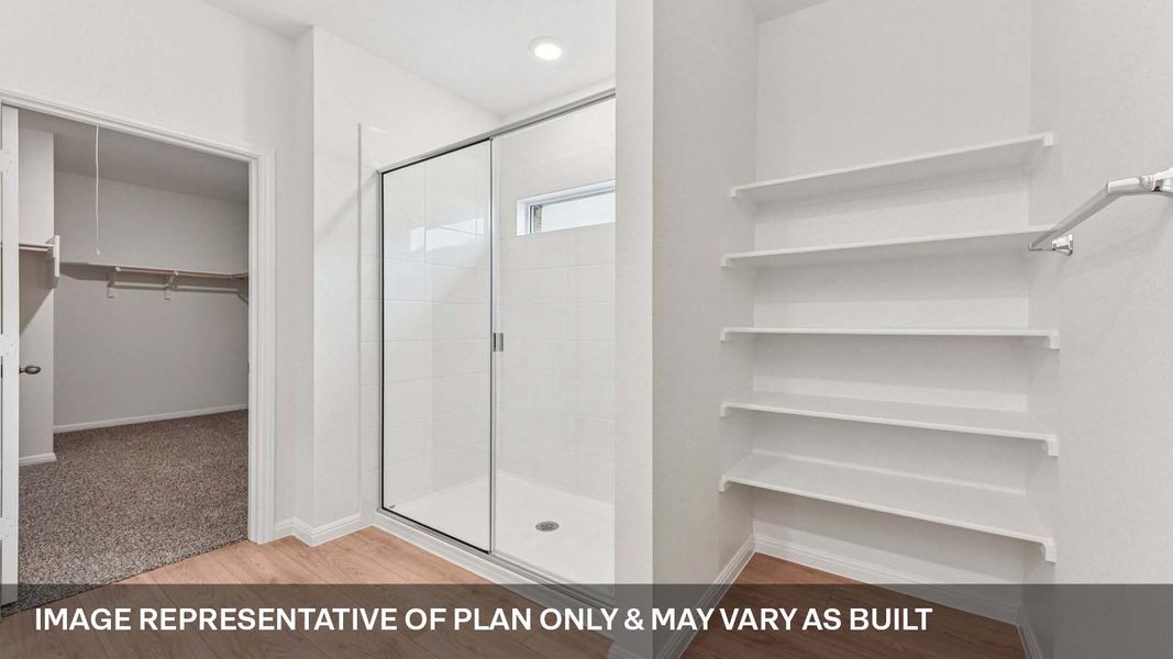 Image 43 representing the The Mitchell by D.R. Horton in Bar W Ranch, Leander, TX.