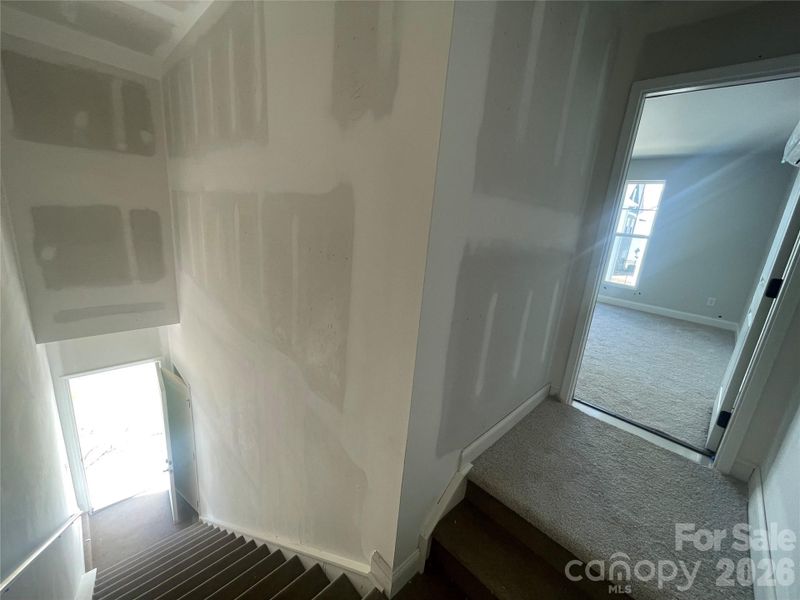 Private entrance to garage bonus