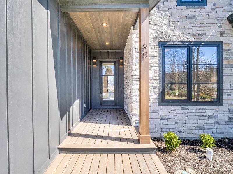Exterior details and patio area of a home in , Hendersonville (Image 4). Exterior details and patio area of a home in , Hendersonville (Image 4).