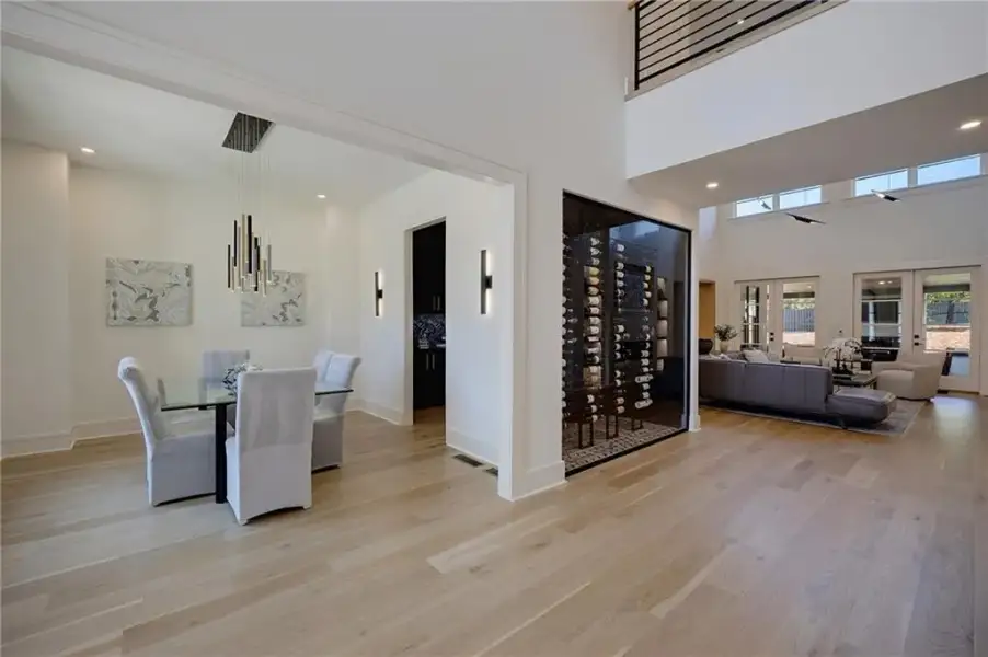Furnished interior view inside a new home in , Sandy Springs (Image 6).