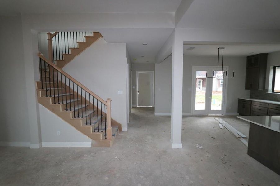 Spacious, unfurnished interior of a new home in Indigo 50’ Homesites, Richmond (Image 7). Spacious, unfurnished interior of a new home in Indigo 50’ Homesites, Richmond (Image 7).