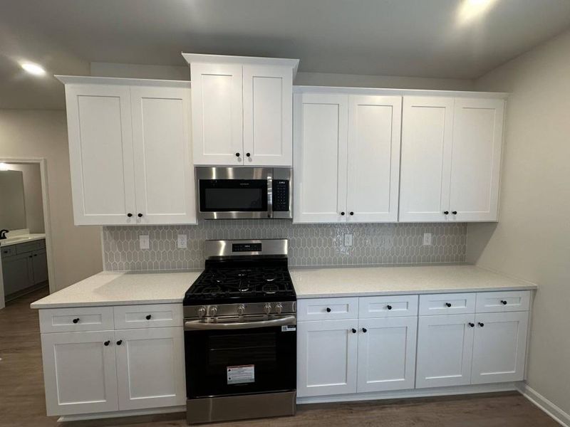 Furnished interior view inside a new home in Jefferson Street, Austell (Image 6).