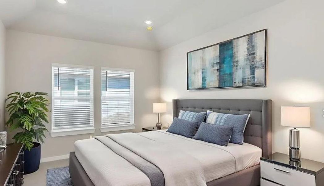 Photo is not of the actual home, but is an inspirational photo of builder’s model home and may depict options, furnishings, and/or decorator features that are not included