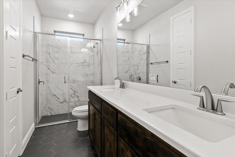 Representative furnished interior of a home built from the The Ryder by Doug Parr Custom Homes in Brooks Meadow, Weatherford (Image 7). Representative furnished interior of a home built from the The Ryder by Doug Parr Custom Homes in Brooks Meadow, Weatherford (Image 7).