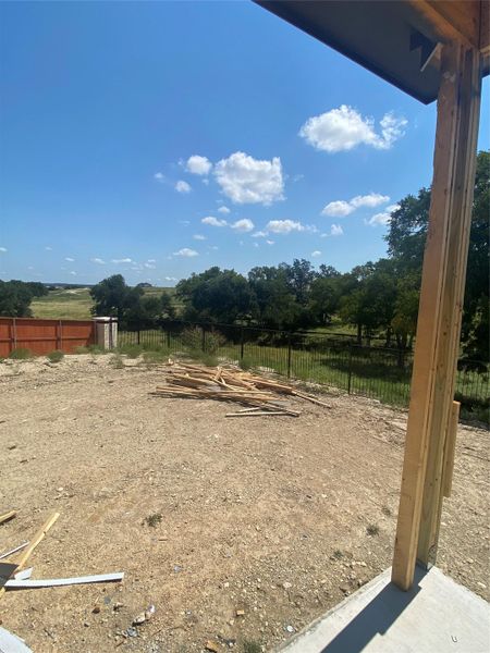 Backyard of Home Backyard of Home