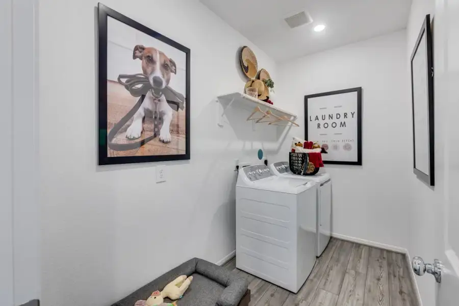 Furnished interior view inside a new home in Hockley Meadows, Hockley (Image 15).
