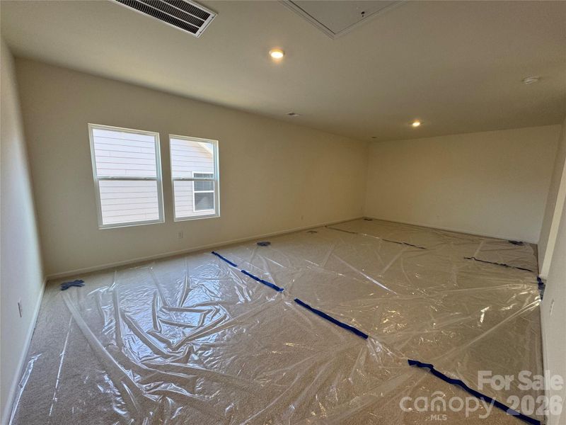 In-progress construction of a new home in McFarland Estates, York, SC (Image 24).