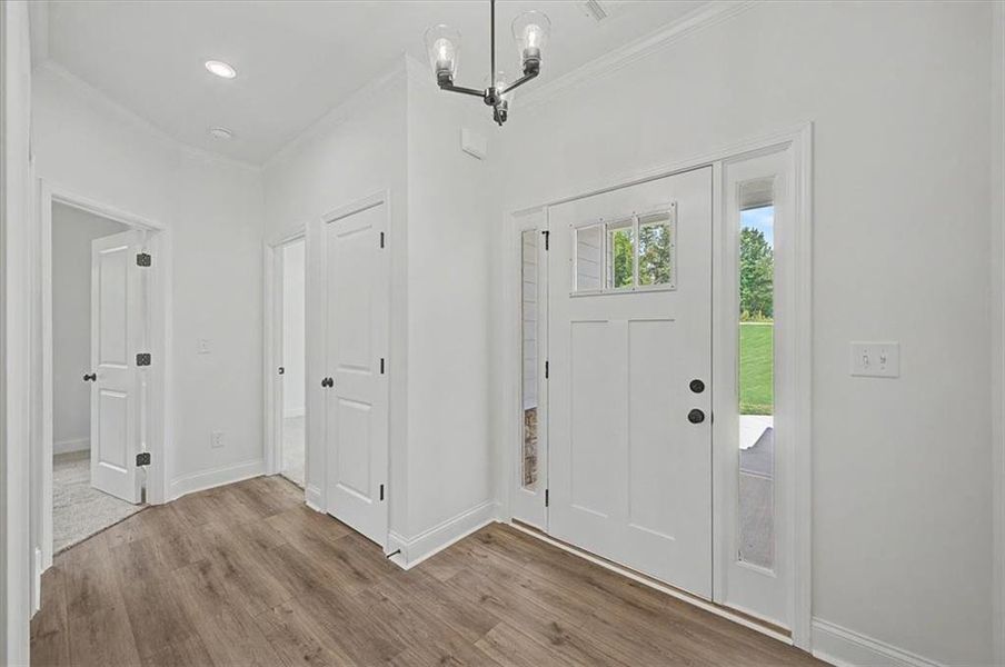 Spacious, unfurnished interior of a new home in , Dallas (Image 27). Spacious, unfurnished interior of a new home in , Dallas (Image 27).