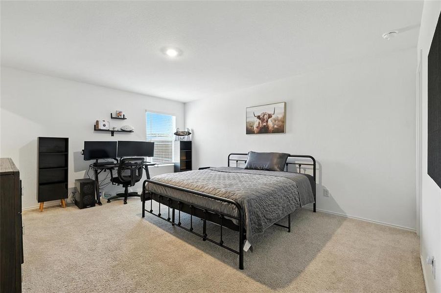 Furnished interior view inside a new home in Preserve at Honey Creek: Cottage Collection, McKinney (Image 12). Furnished interior view inside a new home in Preserve at Honey Creek: Cottage Collection, McKinney (Image 12).