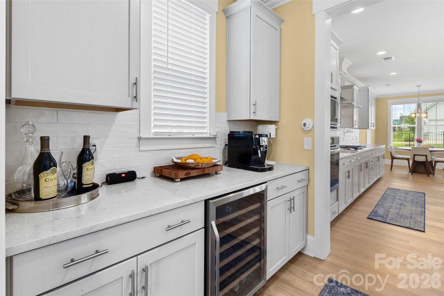 Furnished interior view inside a new home in Riverwalk, Rock Hill (Image 31).