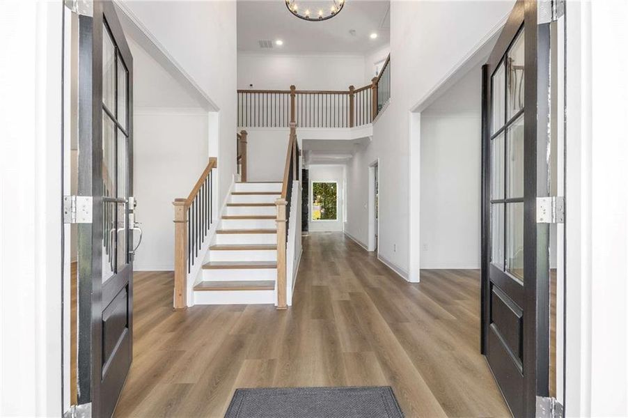 Spacious, unfurnished interior of a new home in , Gainesville (Image 37).