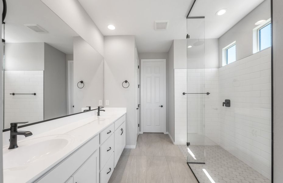 Furnished interior view inside a new home in Soleo, San Tan Valley (Image 18).