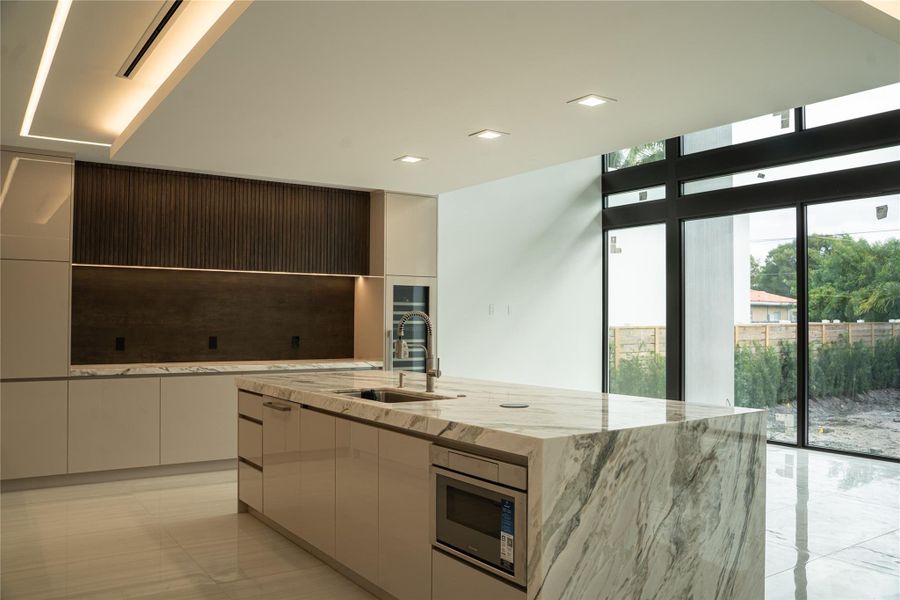 Furnished interior view inside a new home in , Fort Lauderdale (Image 4). Furnished interior view inside a new home in , Fort Lauderdale (Image 4).