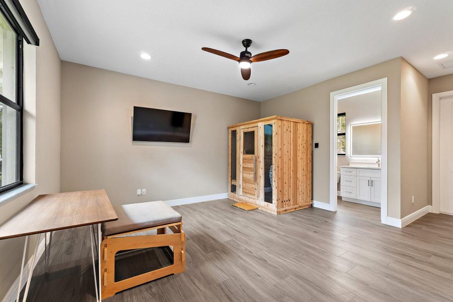 Workout Room/ Bedroom 3