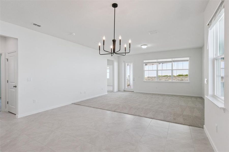 Spacious, unfurnished interior of a new home in Grand Isle, Grand Island (Image 17).