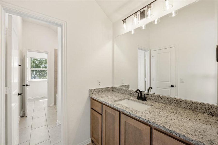 Furnished interior view inside a new home in Bear Creek Classic 60, Lavon (Image 23). Furnished interior view inside a new home in Bear Creek Classic 60, Lavon (Image 23).