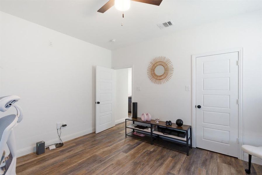 Furnished interior view inside a new home in , Joshua (Image 17). Furnished interior view inside a new home in , Joshua (Image 17).