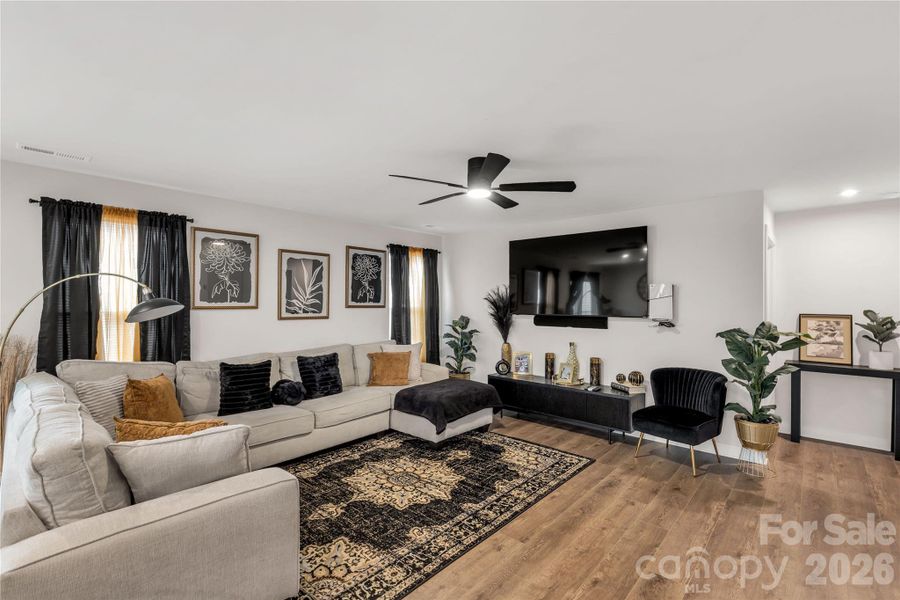 Furnished interior view inside a new home in , Lancaster (Image 13).