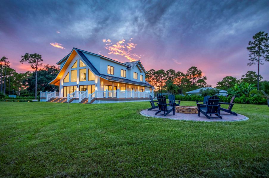 Front exterior of a new home in , Jupiter, FL, highlighting curb appeal (Image 16).