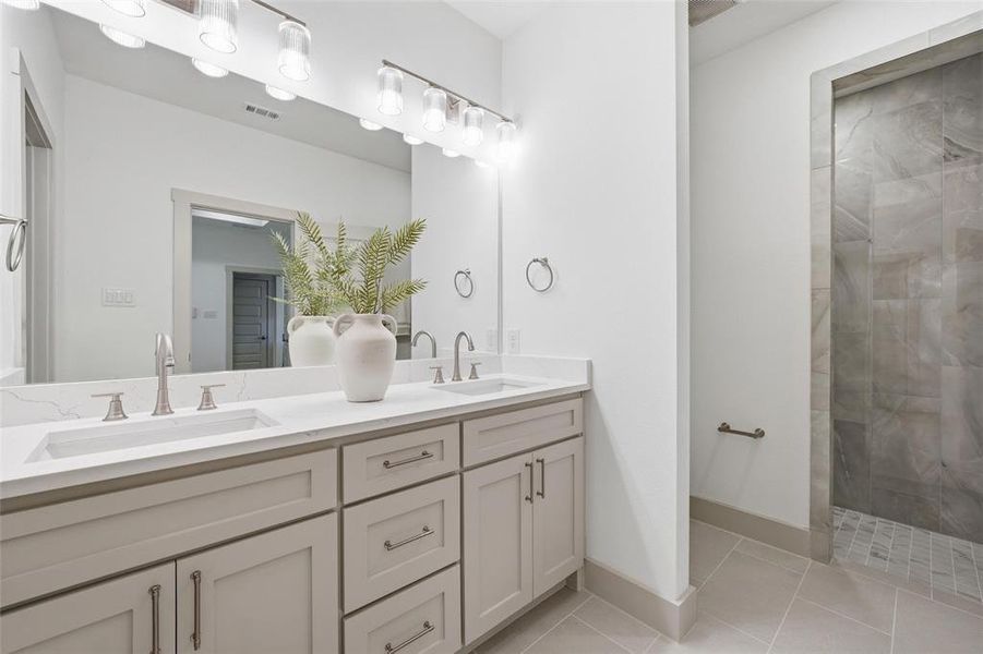 Furnished interior view inside a new home in , Hillsboro (Image 9).