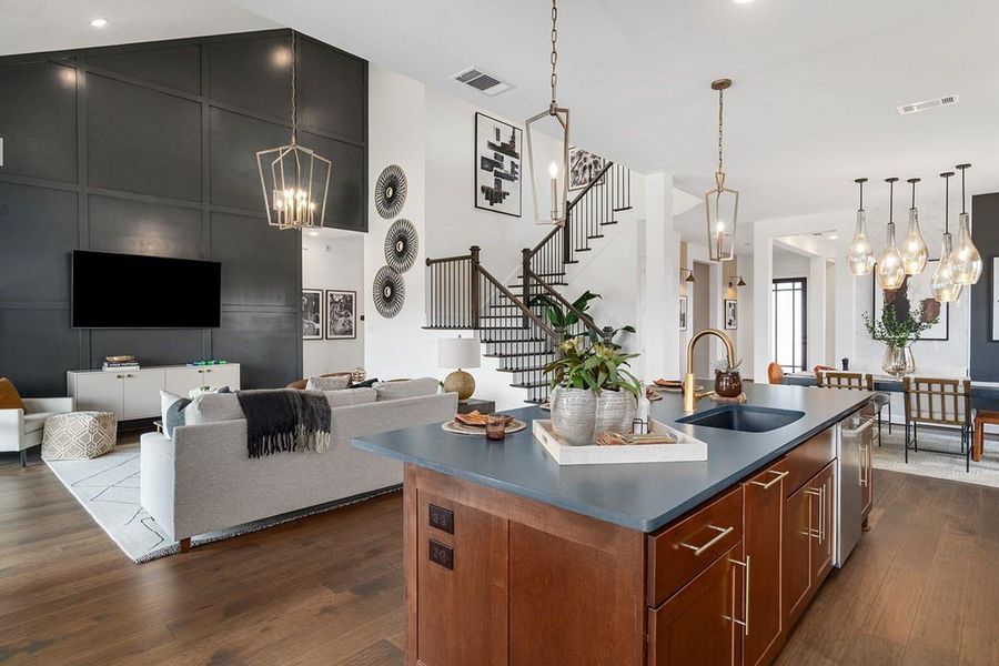 REPRESENTATIVE PHOTO - Photo does not represent actual home options and selection. Ask Sales consultant for specific selections.