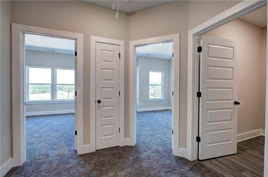 Spacious, unfurnished interior of a new home in , Cartersville (Image 35).