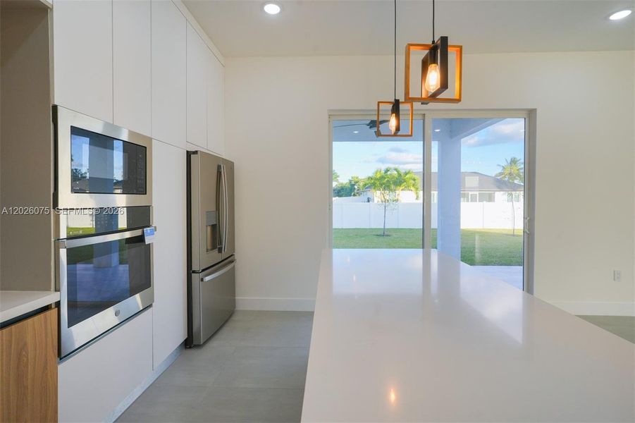 Furnished interior view inside a new home in , Cape Coral (Image 9).