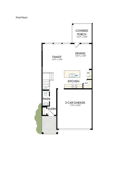 Floor Plan - 1st Floor Floor Plan - 1st Floor