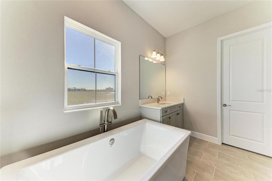 Furnished interior view inside a new home in Oakfield, Parrish (Image 8).