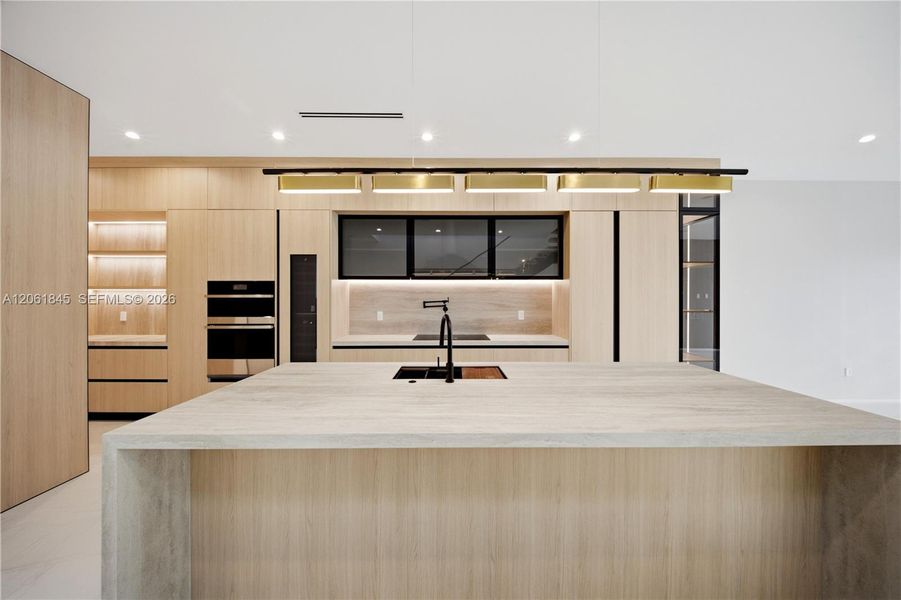 Furnished interior view inside a new home in , Fort Lauderdale (Image 37).