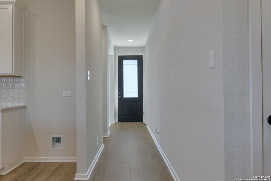Spacious, unfurnished interior of a new home in Cordova Trails, Seguin (Image 33). Spacious, unfurnished interior of a new home in Cordova Trails, Seguin (Image 33).