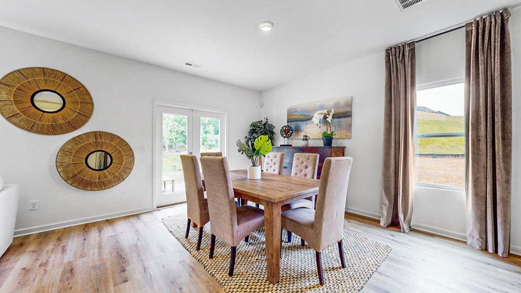 Representative furnished interior of a home built from the The Elston by D.R. Horton in Palm Coast Homesites, Palm Coast (Image 13).