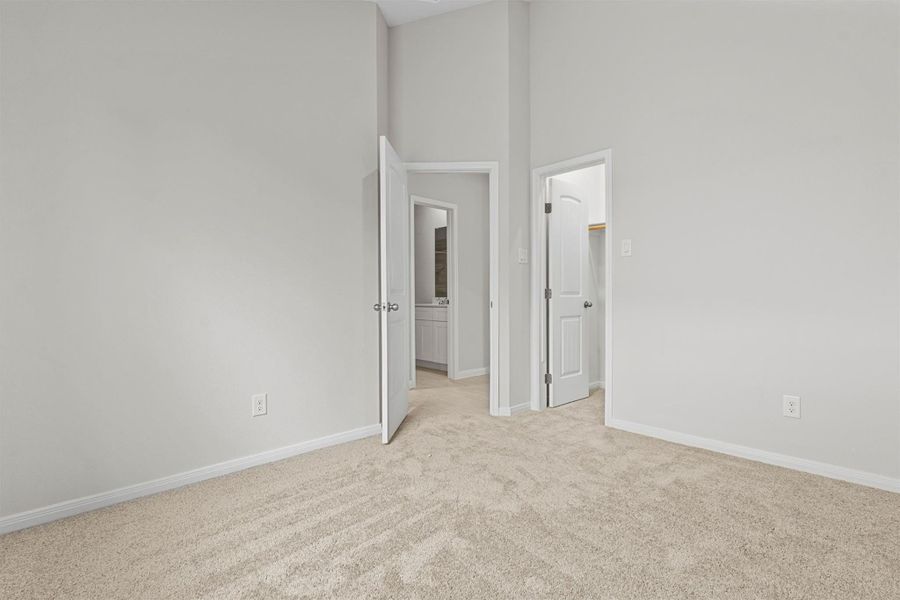 Spacious, unfurnished interior of a new home in Butler Farms, Liberty Hill (Image 25). Spacious, unfurnished interior of a new home in Butler Farms, Liberty Hill (Image 25).