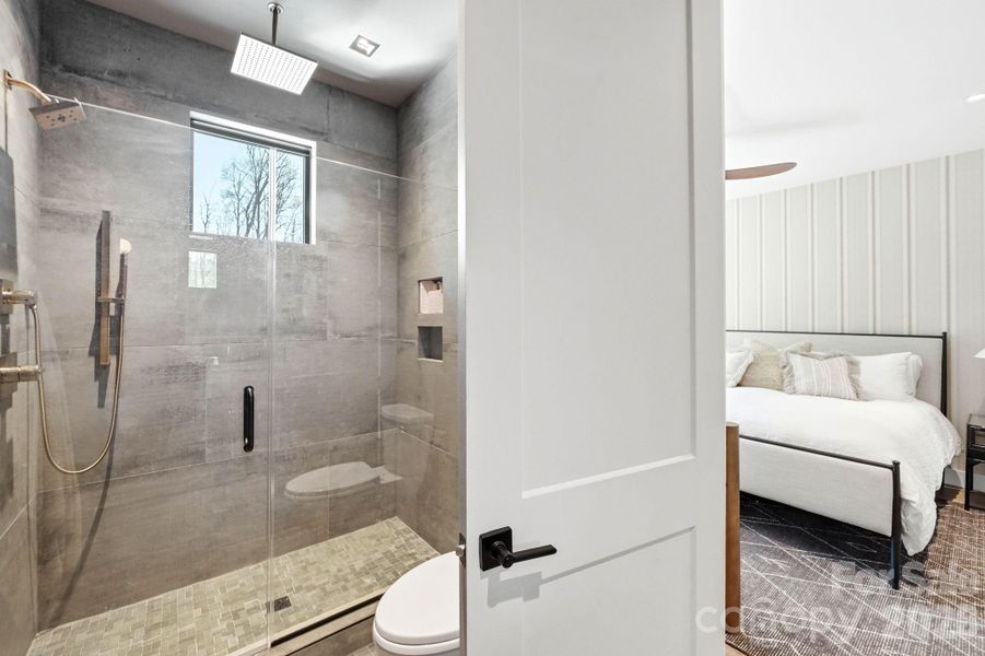 Furnished interior view inside a new home in , Banner Elk (Image 19).