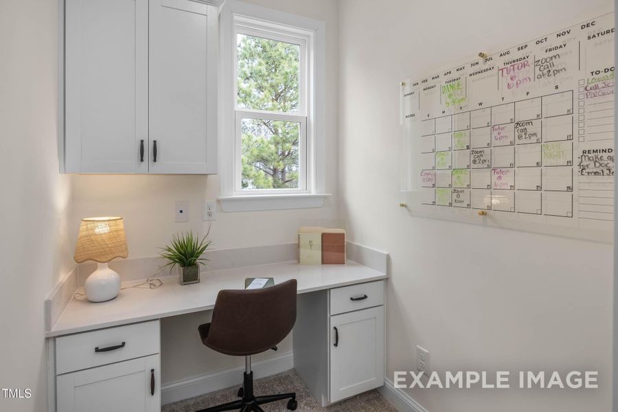 Furnished interior view inside a new home in Tobacco Road, Angier (Image 41).