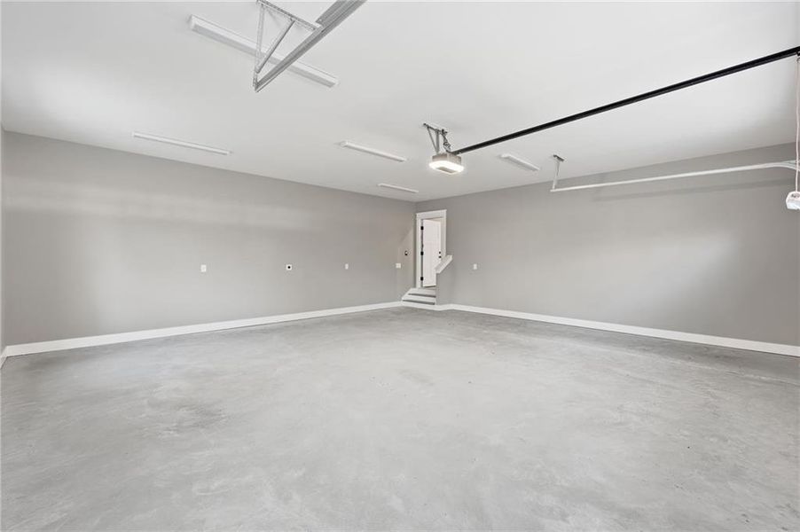 Spacious, unfurnished interior of a new home in , Buford (Image 61).