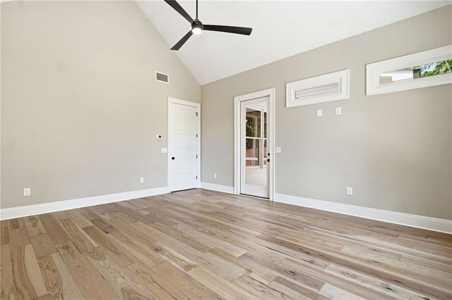 Spacious, unfurnished interior of a new home in , Ball Ground (Image 48).