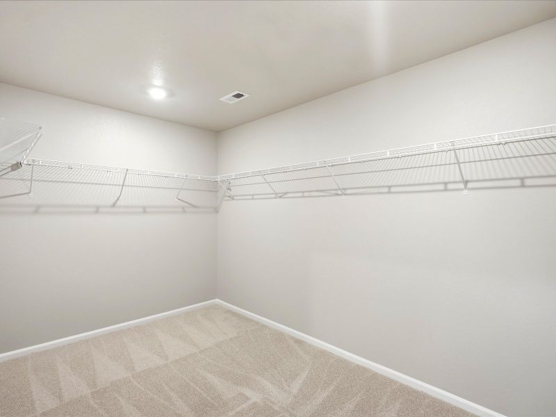 Spacious, unfurnished interior of a new home in Poudre Heights: The Lakes Collection, Windsor (Image 15). Spacious, unfurnished interior of a new home in Poudre Heights: The Lakes Collection, Windsor (Image 15).