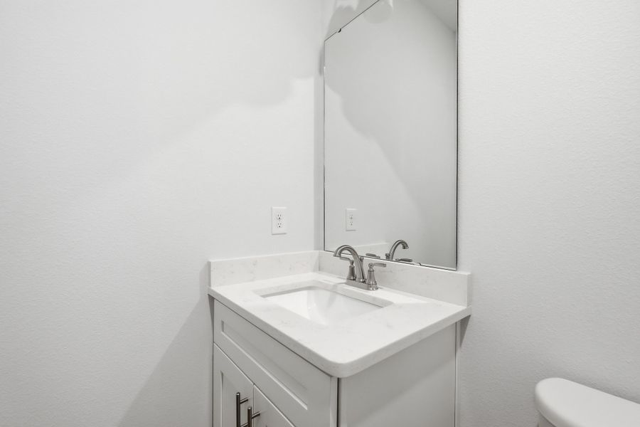Close-up of interior finishes inside a home in , Crestview (Image 15).