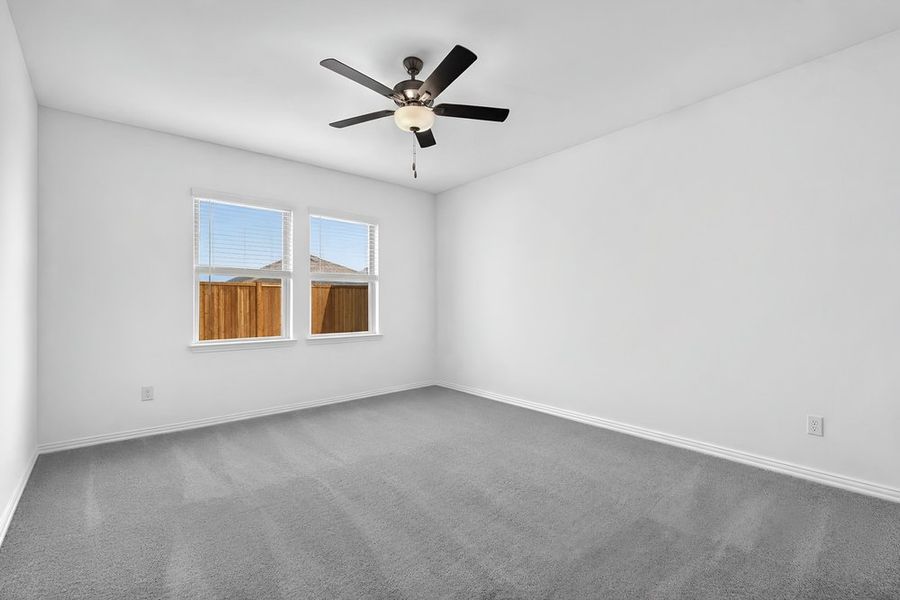 Spacious, unfurnished interior of a new home in River Ridge, Crandall (Image 13). Spacious, unfurnished interior of a new home in River Ridge, Crandall (Image 13).