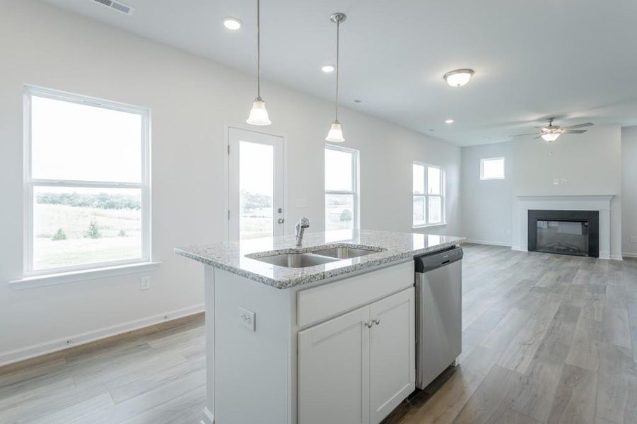Furnished interior view inside a new home in Laurel Ridge, Rock Spring (Image 14).
