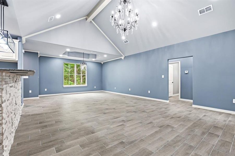 Spacious, unfurnished interior of a new home in , Mount Pleasant (Image 29).