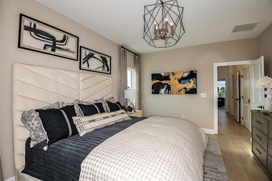 Furnished interior view inside a new home in Seahaven, Punta Gorda (Image 8).