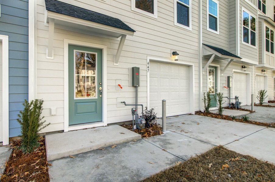 Exterior details and patio area of a home in , Johns Island (Image 4). Exterior details and patio area of a home in , Johns Island (Image 4).