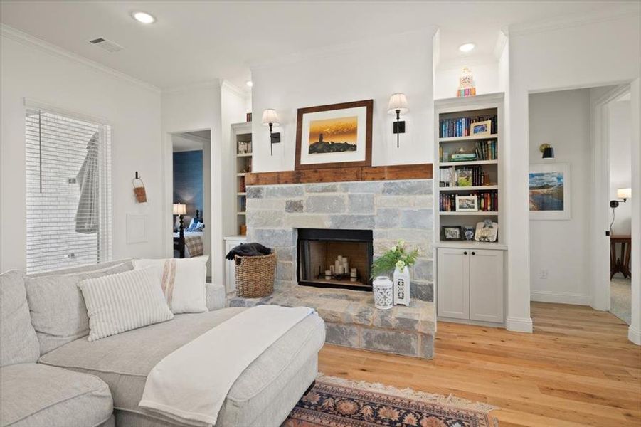 Furnished interior view inside a new home in , Springtown (Image 16). Furnished interior view inside a new home in , Springtown (Image 16).