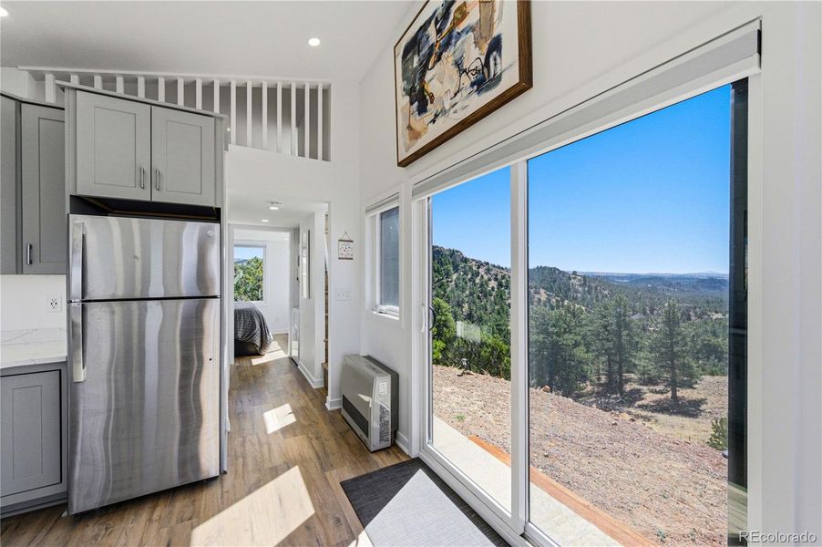 Furnished interior view inside a new home in , Westcliffe (Image 18).