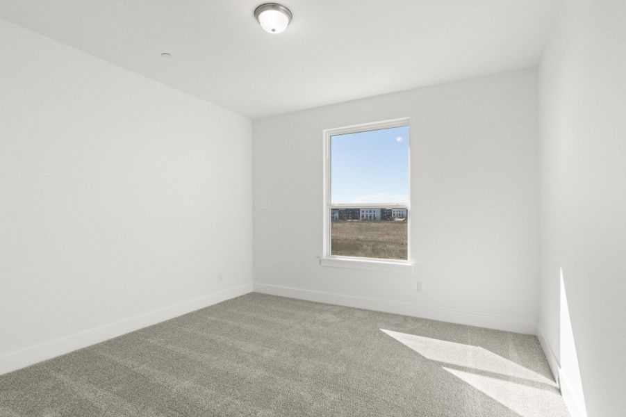 Spacious, unfurnished interior of a new home in Avery Centre, Round Rock (Image 24).