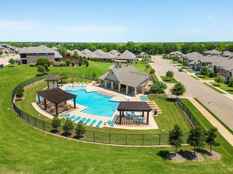 Timberbrook Community Pool and Center.