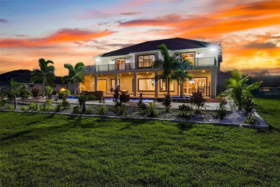 Exterior details and patio area of a home in , Thonotosassa (Image 3). Exterior details and patio area of a home in , Thonotosassa (Image 3).