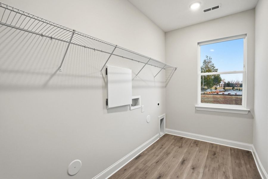 Spacious, unfurnished interior of a new home in Founders Landing | 55+ Community, Gastonia (Image 37).